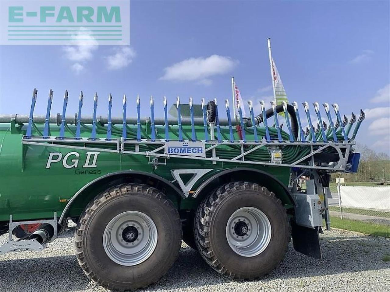 Samson pg ii 18 genesis - Maşină de împrăştiat îngrăşăminte: Foto 5 Samson pg ii 18 genesis - Maşină de împrăştiat îngrăşăminte: Foto 5