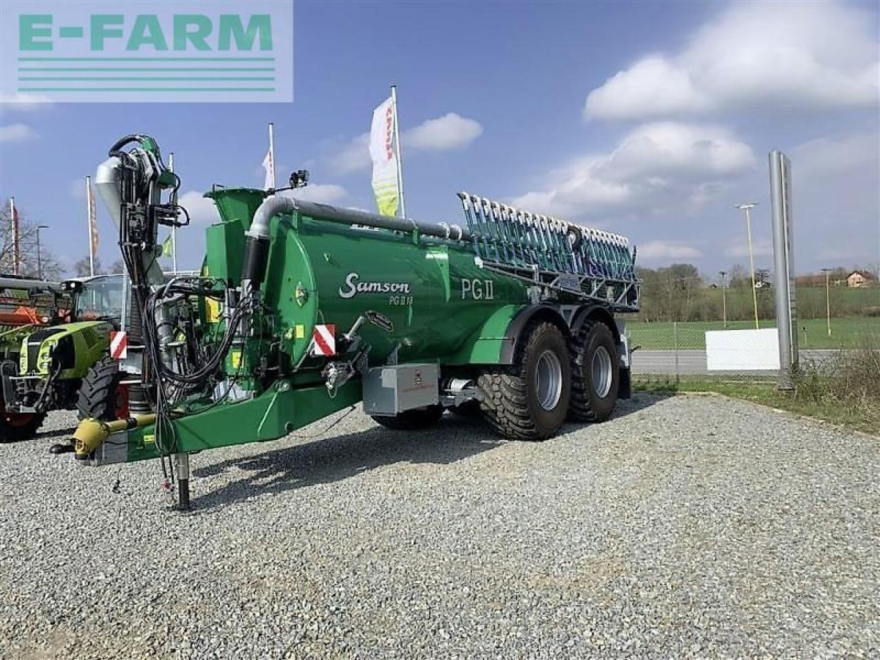 Samson pg ii 18 genesis - Maşină de împrăştiat îngrăşăminte: Foto 3 Samson pg ii 18 genesis - Maşină de împrăştiat îngrăşăminte: Foto 3