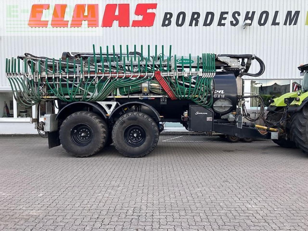 Samson pg ii 18 pte slurry master 8000 - Maşină de împrăştiat îngrăşăminte: Foto 5 Samson pg ii 18 pte slurry master 8000 - Maşină de împrăştiat îngrăşăminte: Foto 5