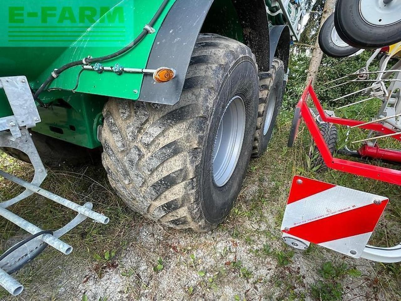 Samson tg18.4 - Maşină de împrăştiat îngrăşăminte: Foto 3 Samson tg18.4 - Maşină de împrăştiat îngrăşăminte: Foto 3