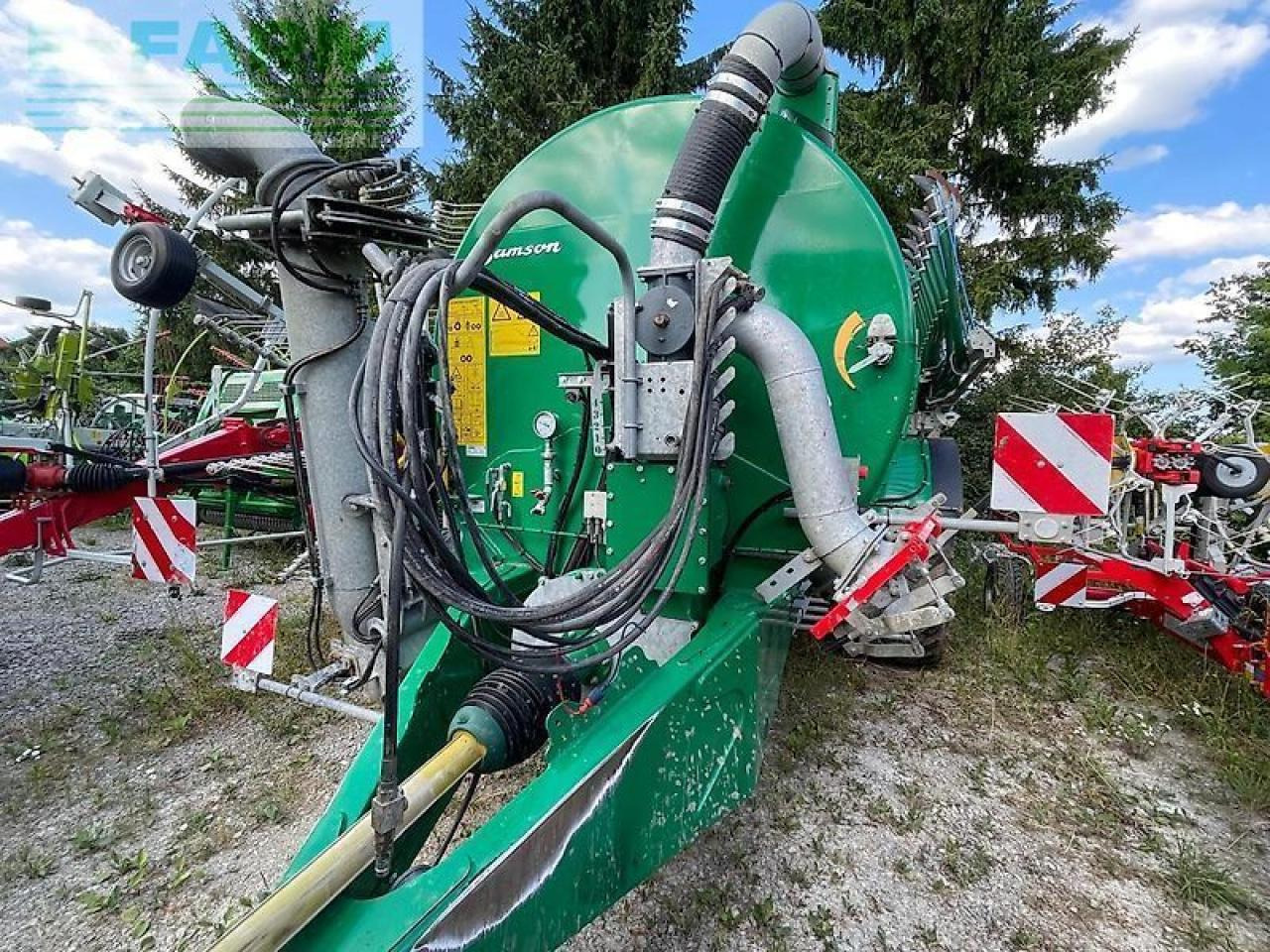 Samson tg18.4 - Maşină de împrăştiat îngrăşăminte: Foto 2 Samson tg18.4 - Maşină de împrăştiat îngrăşăminte: Foto 2