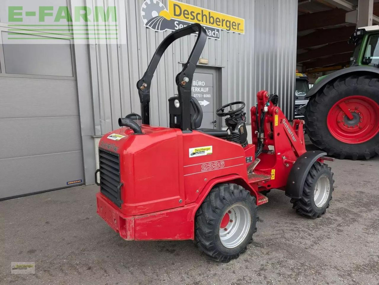 Încărcător frontal pe pneuri Schäffer 2336: Foto 8