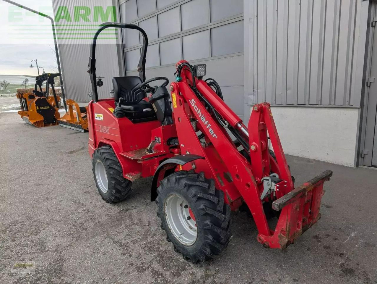 Încărcător frontal pe pneuri Schäffer 2336: Foto 9