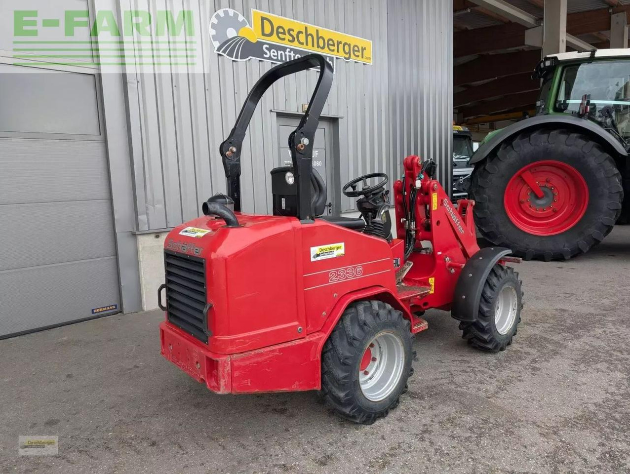 Încărcător frontal pe pneuri Schäffer 2336: Foto 7