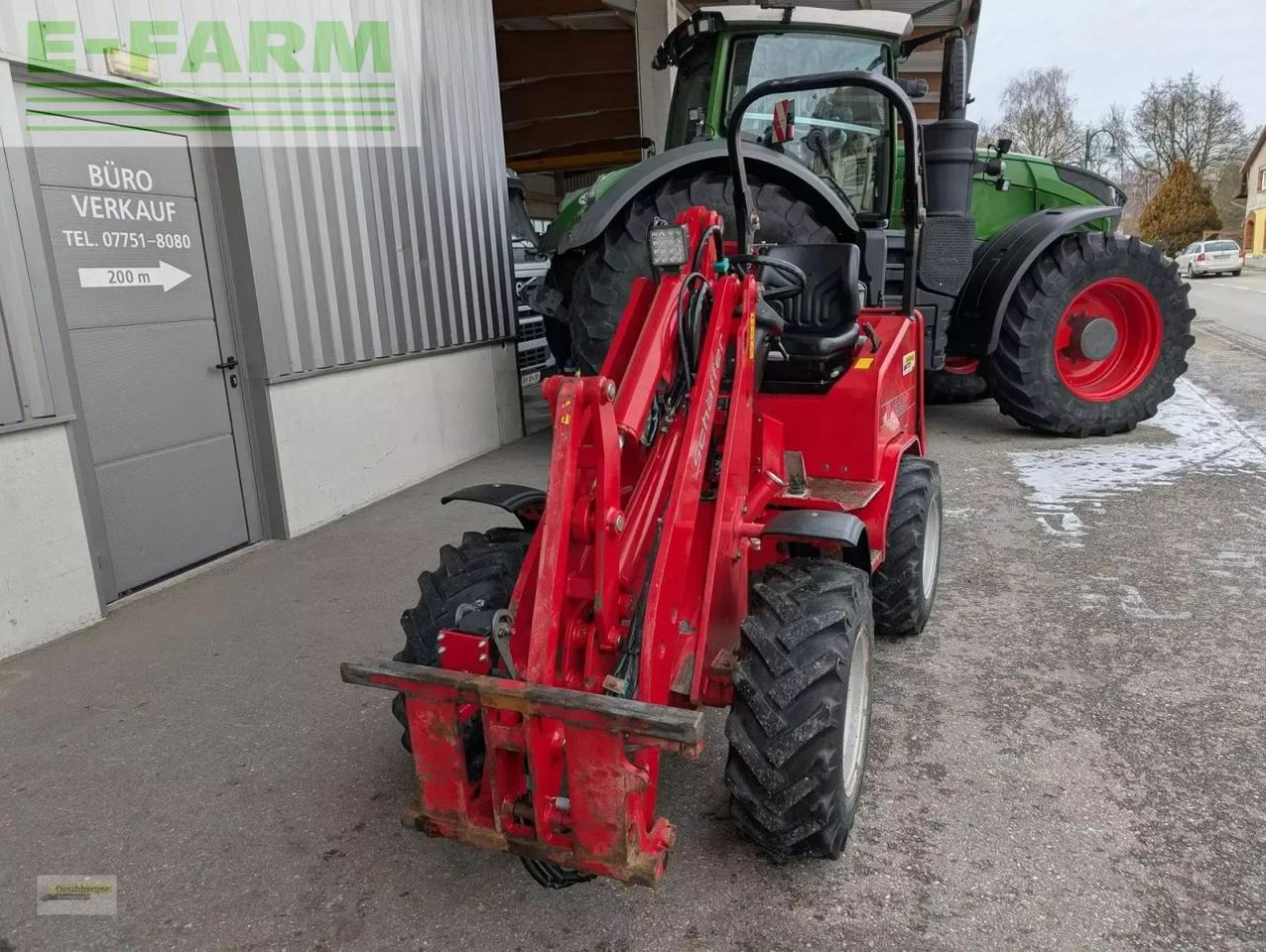 Schäffer 2336 - Încărcător frontal pe pneuri: Foto 5 Schäffer 2336 - Încărcător frontal pe pneuri: Foto 5