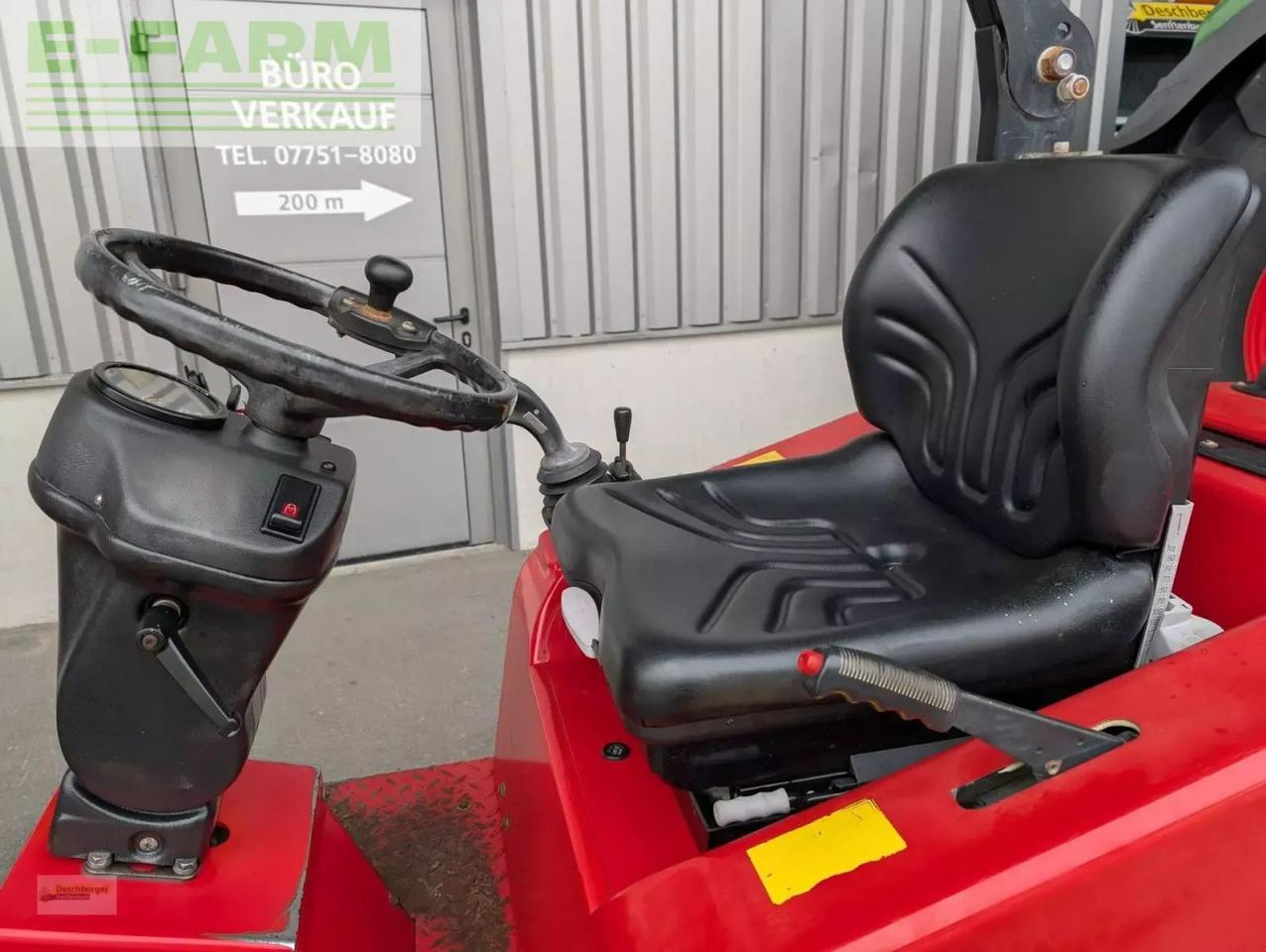 Încărcător frontal pe pneuri Schäffer 2336: Foto 6