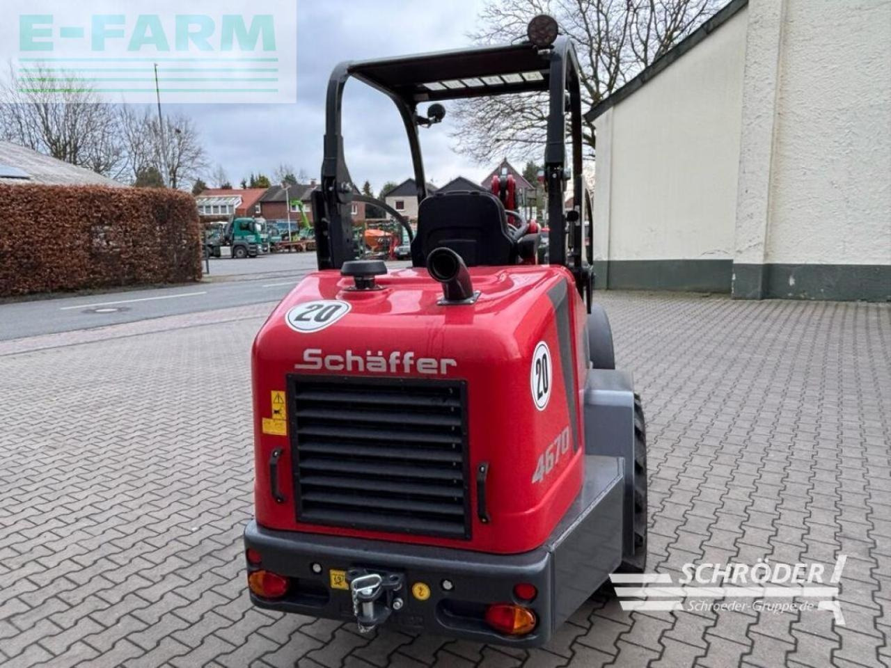 Schäffer 4670 - Mini excavator: Foto 5 Schäffer 4670 - Mini excavator: Foto 5