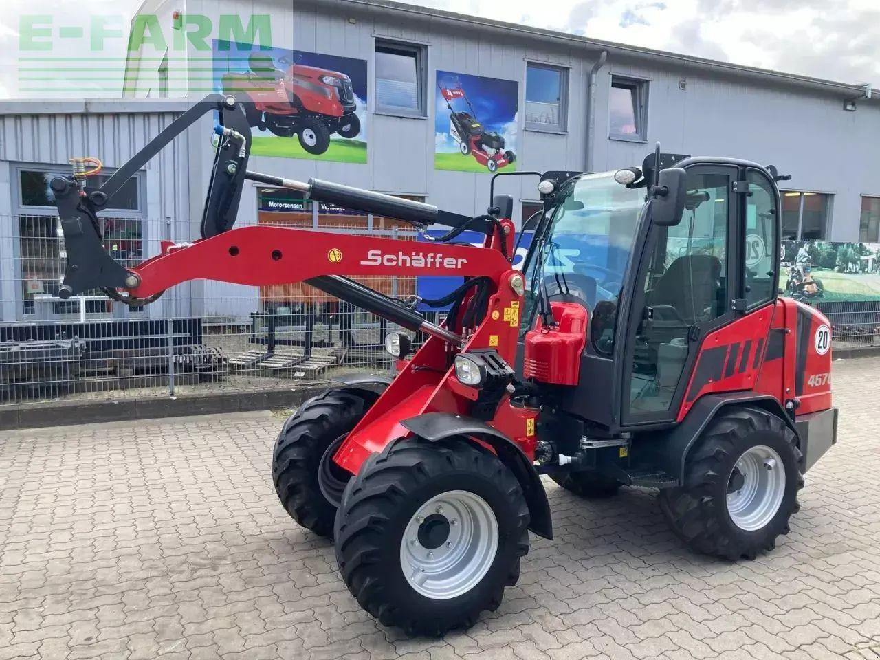 Schäffer 4670 - Încărcător frontal pe pneuri: Foto 2 Schäffer 4670 - Încărcător frontal pe pneuri: Foto 2