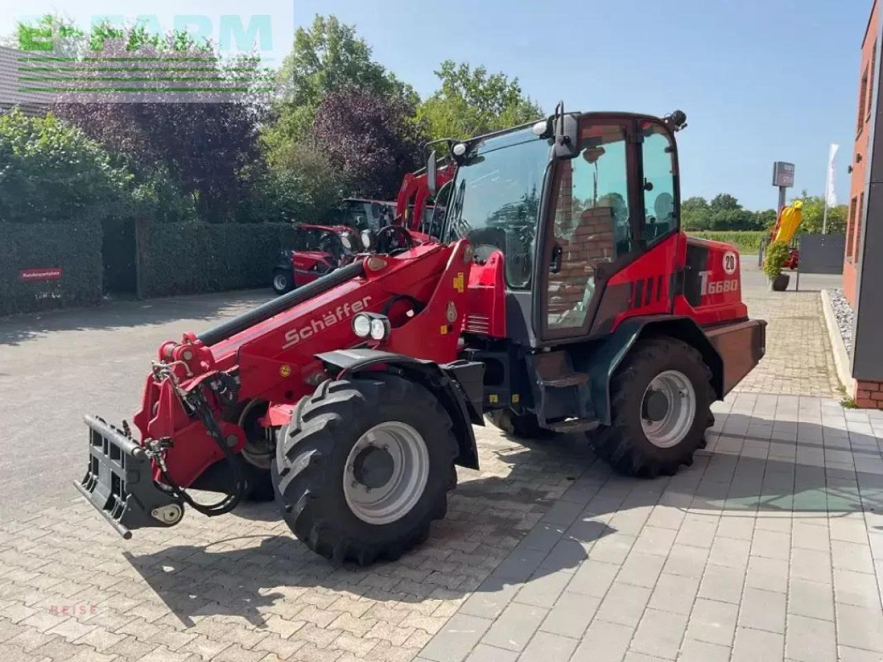 Schäffer 6680 t - Stivuitor telescopic: Foto 3 Schäffer 6680 t - Stivuitor telescopic: Foto 3