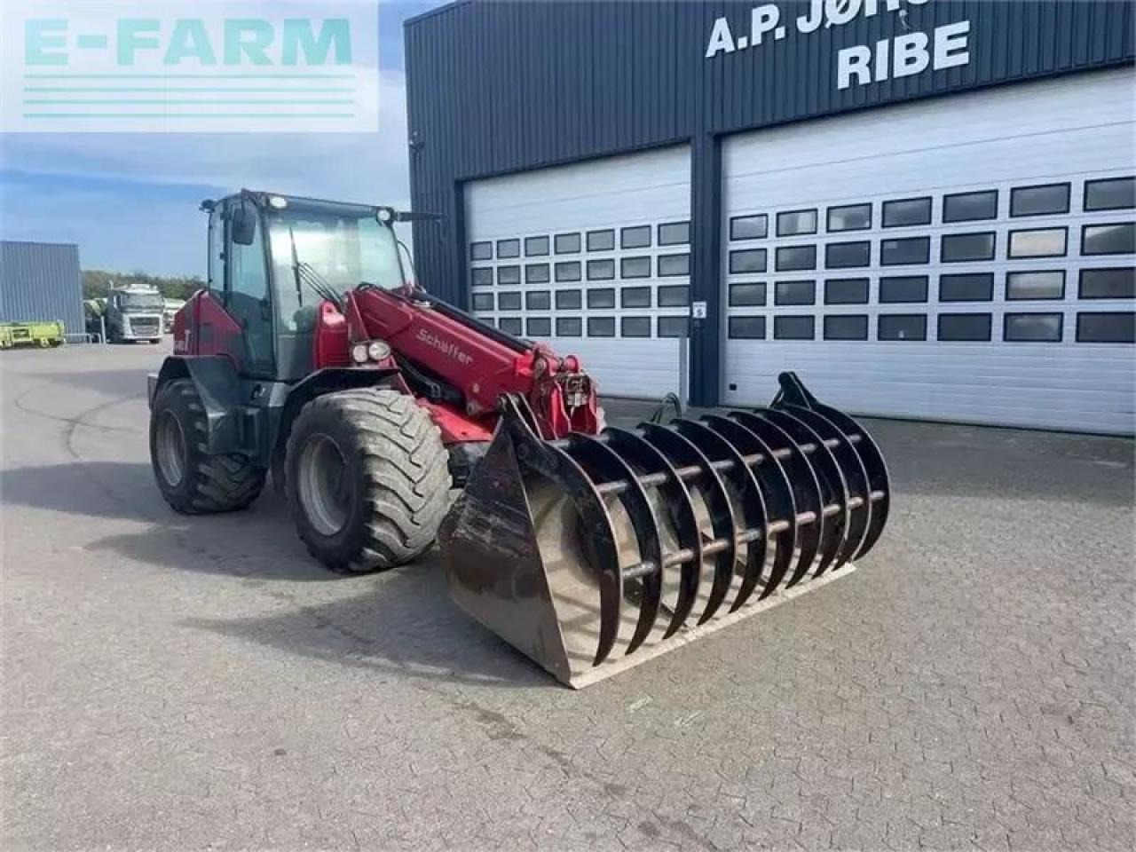 Schäffer 9640t med centralsmøring og skovl - Stivuitor telescopic: Foto 3 Schäffer 9640t med centralsmøring og skovl - Stivuitor telescopic: Foto 3