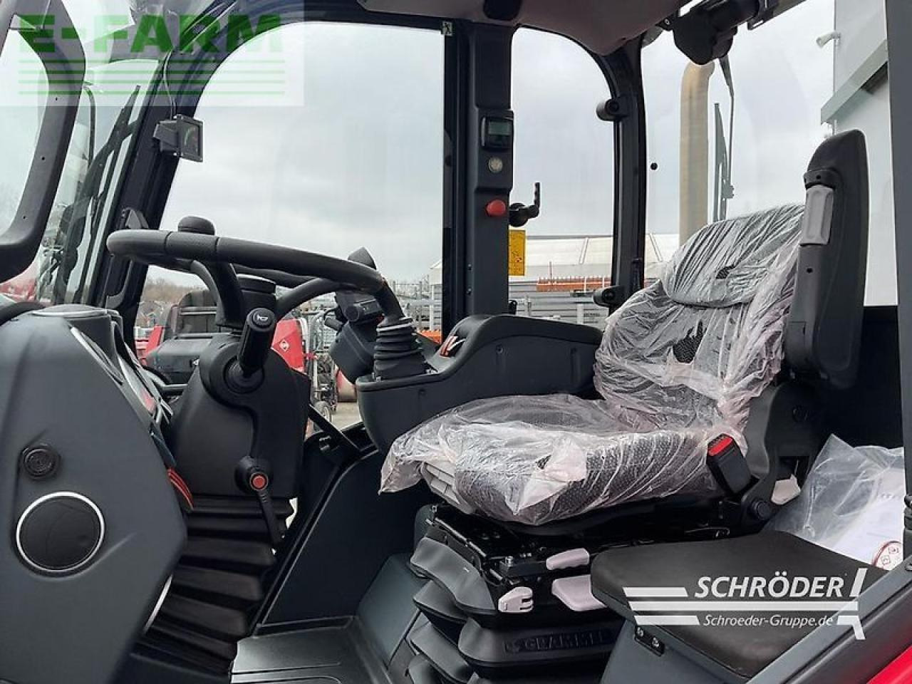 Schäffer 9660 t - Stivuitor telescopic: Foto 5 Schäffer 9660 t - Stivuitor telescopic: Foto 5