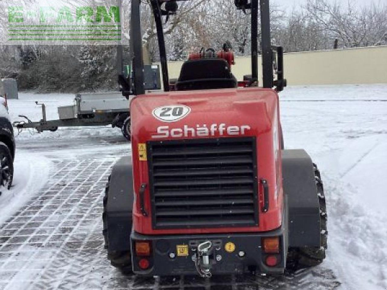 Schäffer hoflader schäffer 2630t slt - Mini excavator: Foto 2 Schäffer hoflader schäffer 2630t slt - Mini excavator: Foto 2