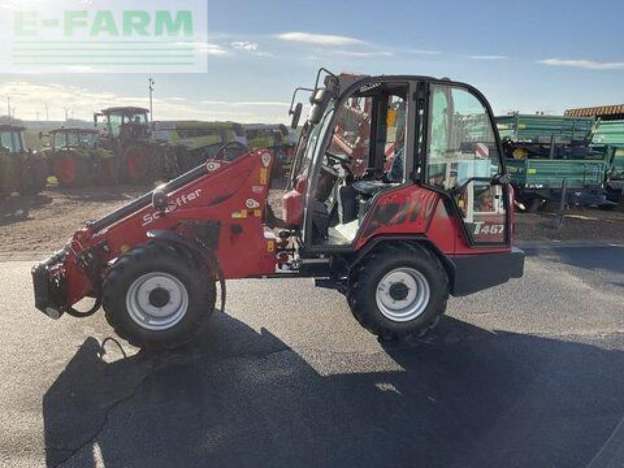 Schäffer hoflader schäffer 4670 t-2 - Mini excavator: Foto 1 Schäffer hoflader schäffer 4670 t-2 - Mini excavator: Foto 1