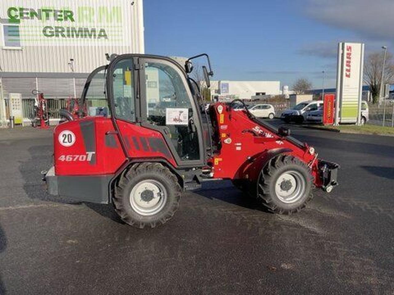 Schäffer hoflader schäffer 4670 t-2 - Mini excavator: Foto 3 Schäffer hoflader schäffer 4670 t-2 - Mini excavator: Foto 3