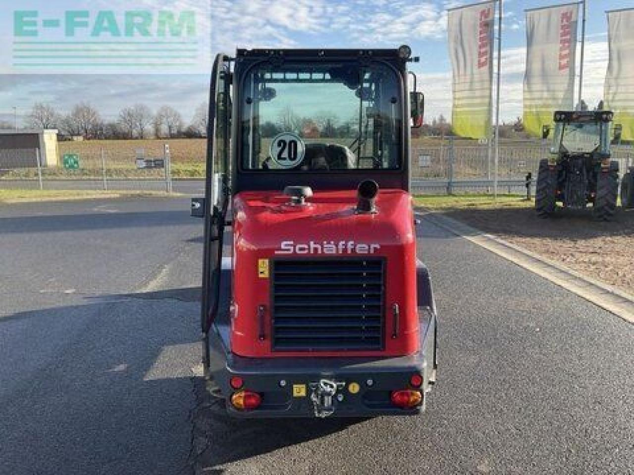 Schäffer hoflader schäffer 4670 t-2 - Mini excavator: Foto 4 Schäffer hoflader schäffer 4670 t-2 - Mini excavator: Foto 4