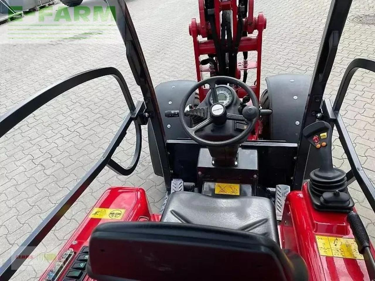 Încărcător frontal pe pneuri Schäffer schäffer 2630 slt: Foto 7 Încărcător frontal pe pneuri Schäffer schäffer 2630 slt: Foto 7