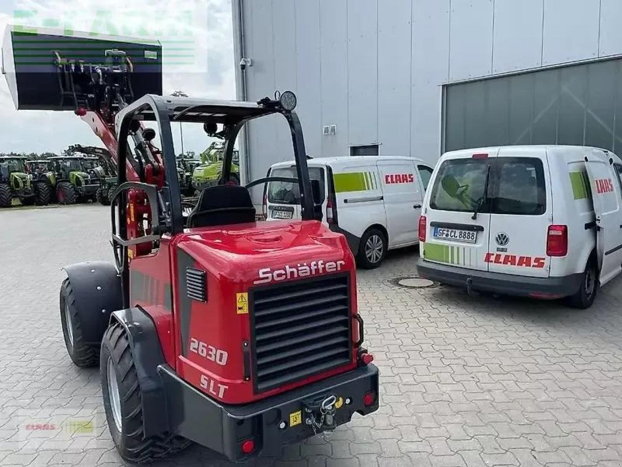 Încărcător frontal pe pneuri Schäffer schäffer 2630 slt: Foto 6 Încărcător frontal pe pneuri Schäffer schäffer 2630 slt: Foto 6