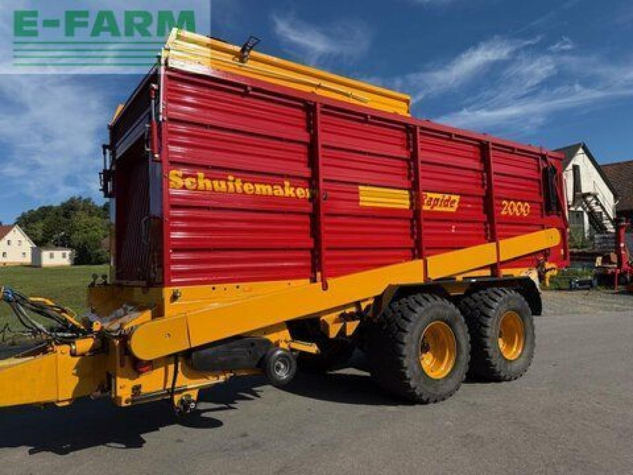 Schuitemaker SR Holland rapide 2000 sw - Remorcă autobasculantă agricolă: Foto 5 Schuitemaker SR Holland rapide 2000 sw - Remorcă autobasculantă agricolă: Foto 5