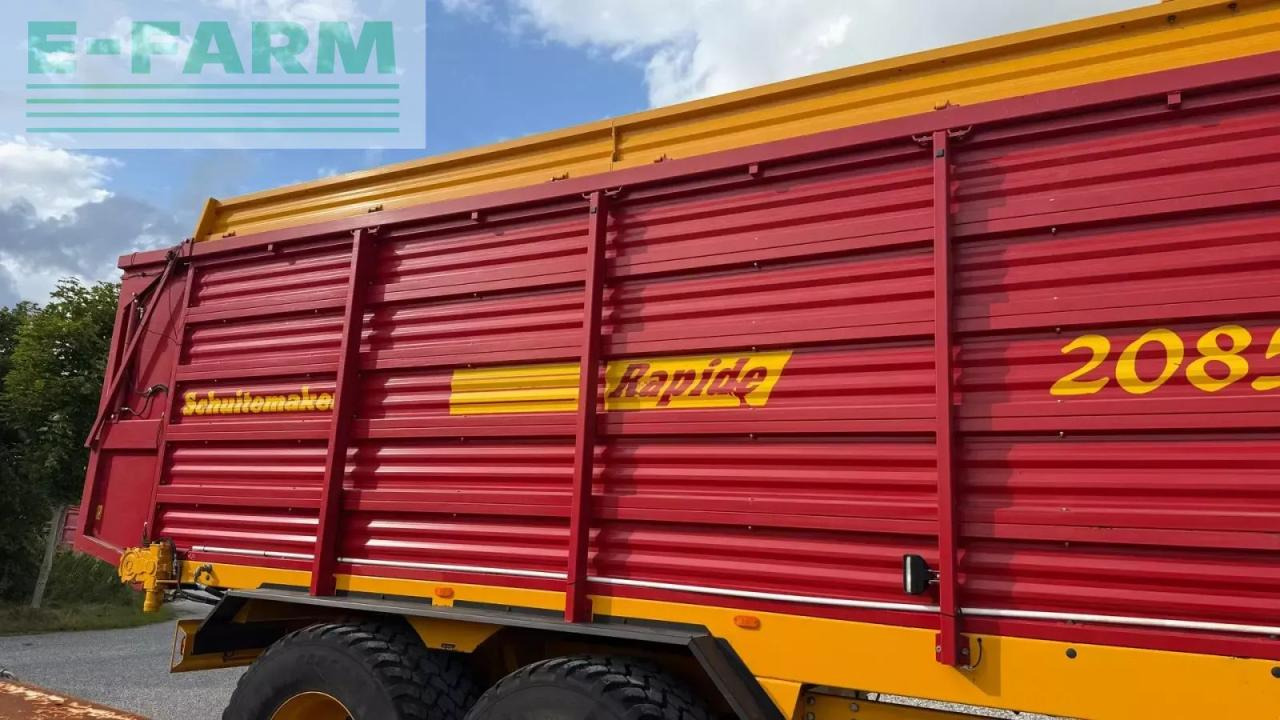 Schuitemaker SR Holland rapide 2085 - Remorcă cu autoincarcare: Foto 2 Schuitemaker SR Holland rapide 2085 - Remorcă cu autoincarcare: Foto 2