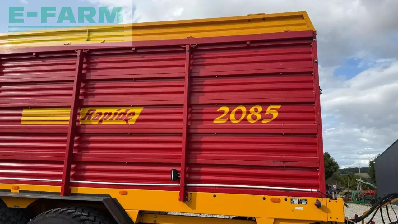 Schuitemaker SR Holland rapide 2085 - Remorcă cu autoincarcare: Foto 3 Schuitemaker SR Holland rapide 2085 - Remorcă cu autoincarcare: Foto 3