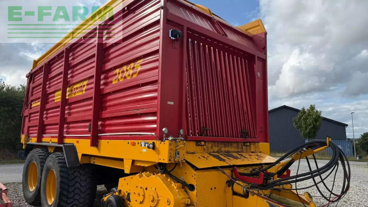 Schuitemaker SR Holland rapide 2085 - Remorcă cu autoincarcare: Foto 1 Schuitemaker SR Holland rapide 2085 - Remorcă cu autoincarcare: Foto 1