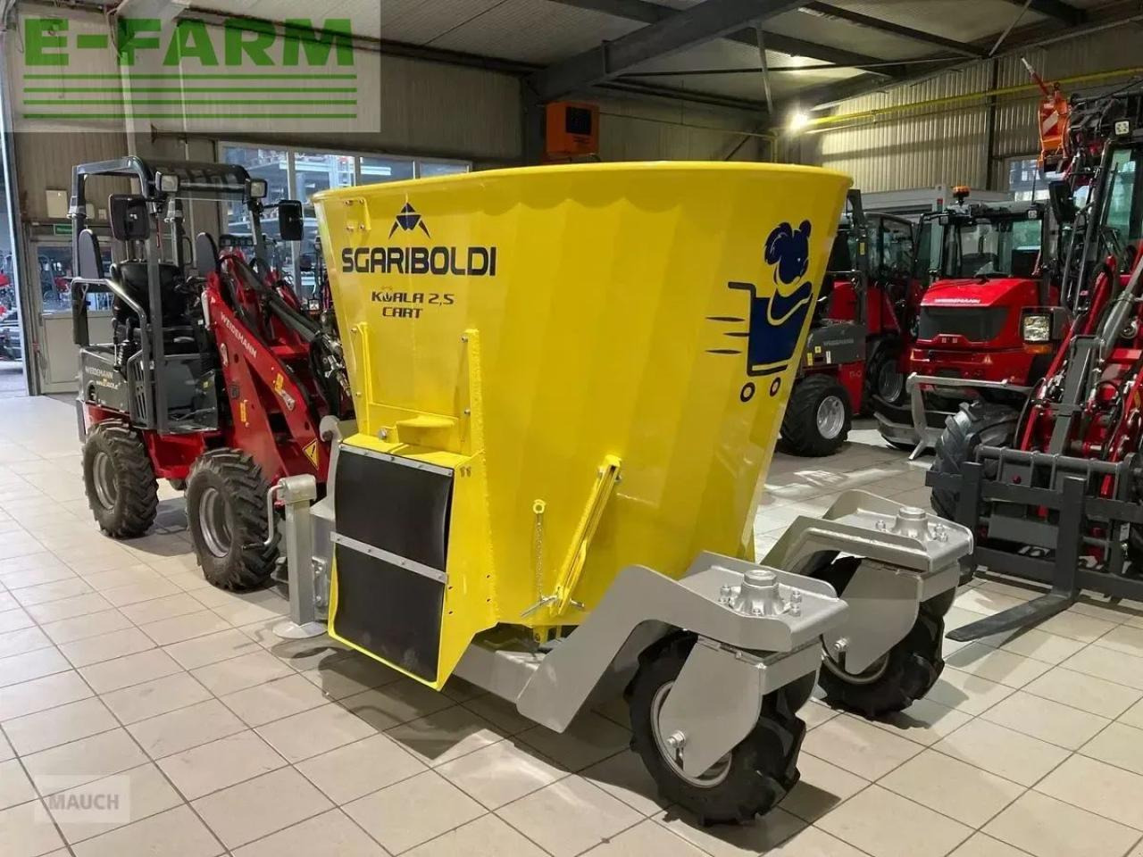 Sgariboldi koala 2,5 cart - Utilaje de creştere vite: Foto 1 Sgariboldi koala 2,5 cart - Utilaje de creştere vite: Foto 1
