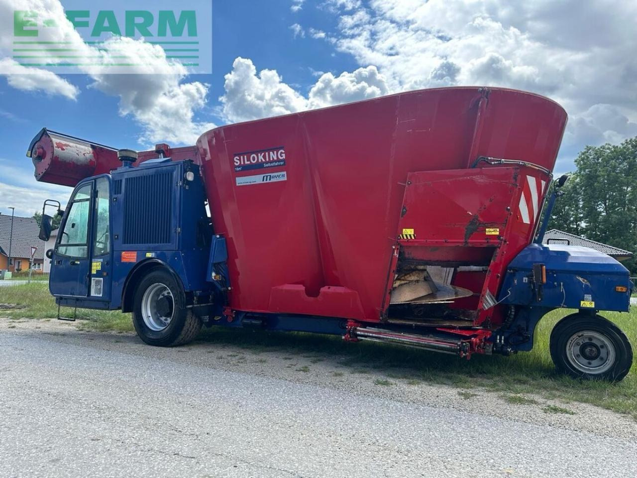 Siloking 16 m³ selbstfahrer - Utilaje de creştere vite: Foto 2 Siloking 16 m³ selbstfahrer - Utilaje de creştere vite: Foto 2