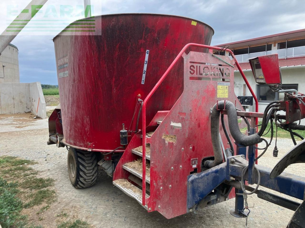 Siloking MP 12 - Utilaje de creştere vite: Foto 2 Siloking MP 12 - Utilaje de creştere vite: Foto 2