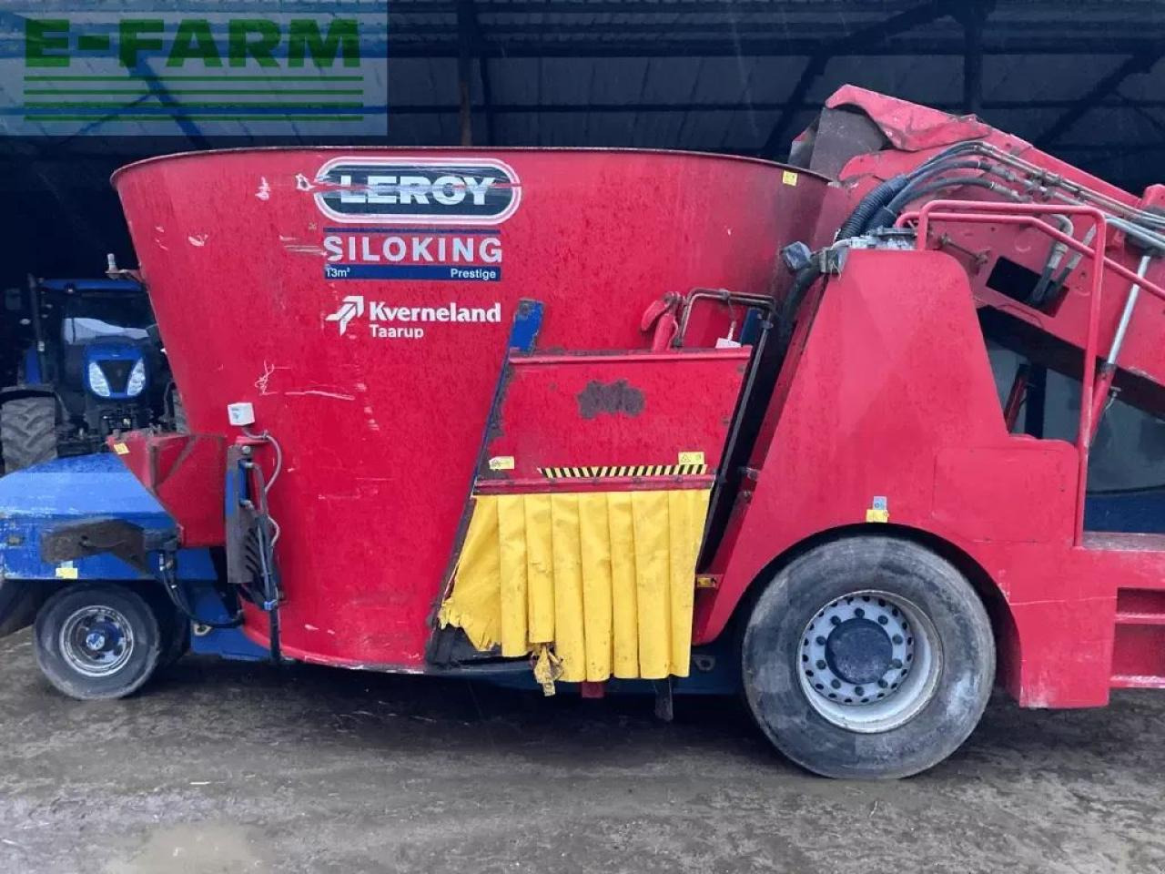 Siloking automotrice taarup - Utilaje de creştere vite: Foto 2 Siloking automotrice taarup - Utilaje de creştere vite: Foto 2