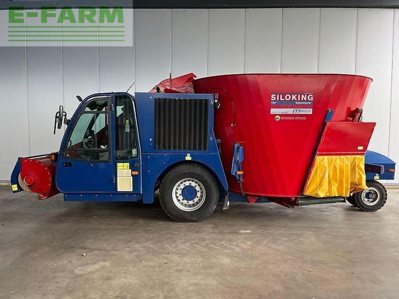 Siloking selbstfahrer 13 m³ - Utilaje de creştere vite: Foto 1 Siloking selbstfahrer 13 m³ - Utilaje de creştere vite: Foto 1