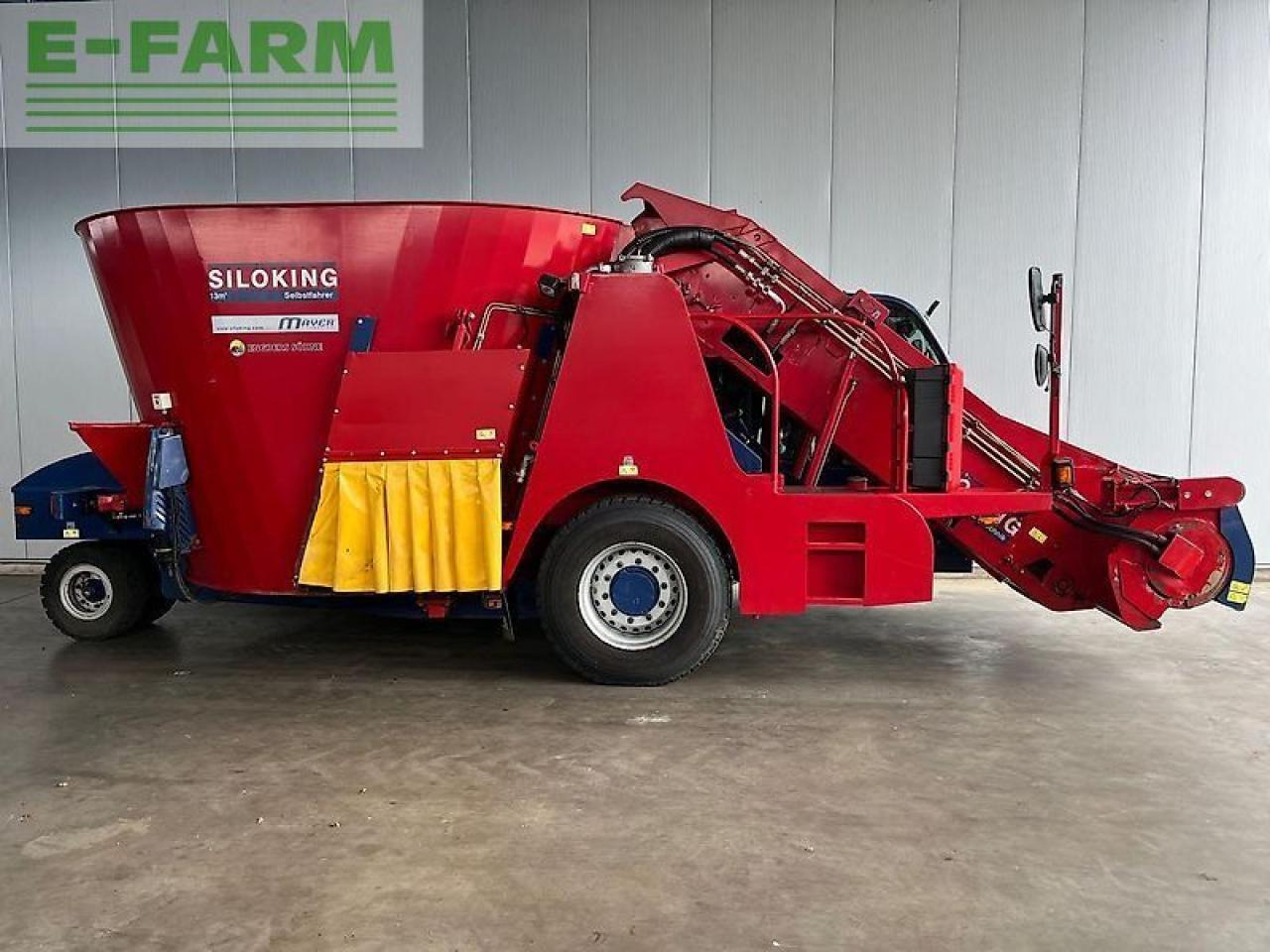 Siloking selbstfahrer 13 m³ - Utilaje de creştere vite: Foto 3 Siloking selbstfahrer 13 m³ - Utilaje de creştere vite: Foto 3