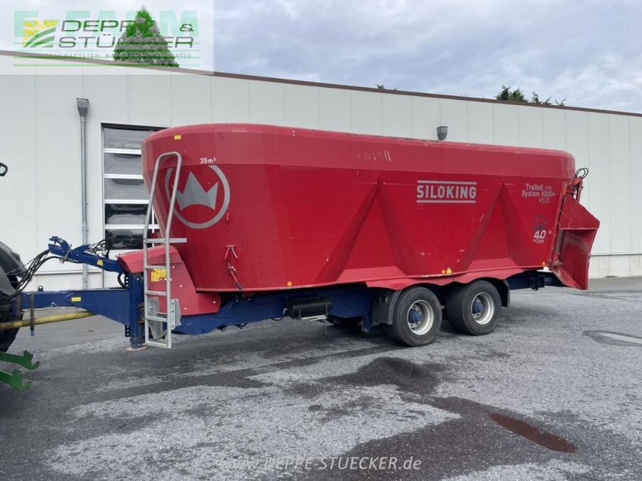 Siloking trailedline 4535 - Utilaje de creştere vite: Foto 1 Siloking trailedline 4535 - Utilaje de creştere vite: Foto 1