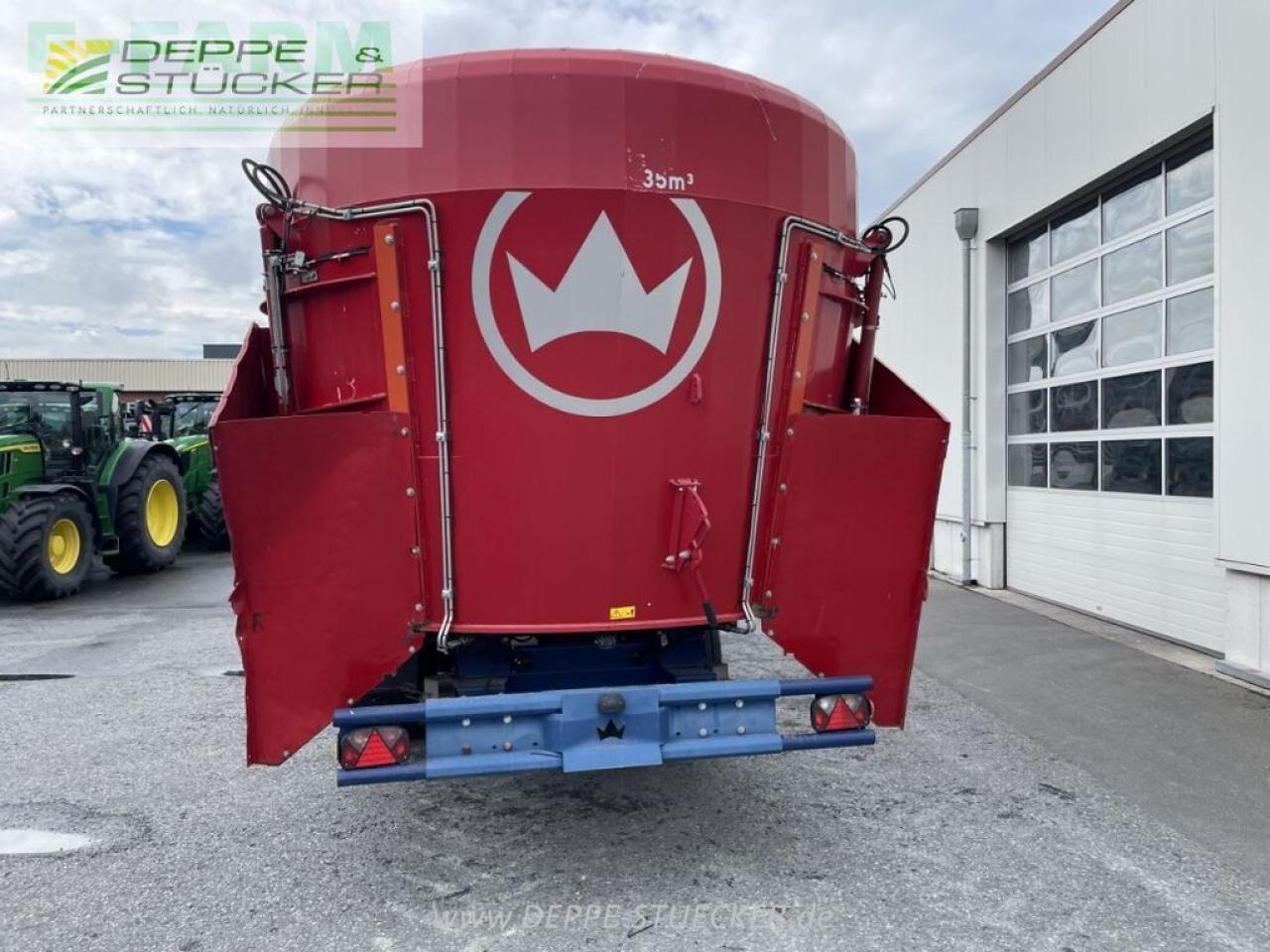 Siloking trailedline 4535 - Utilaje de creştere vite: Foto 3 Siloking trailedline 4535 - Utilaje de creştere vite: Foto 3