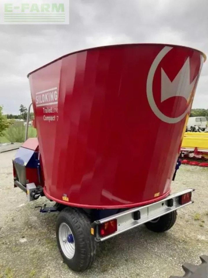 Siloking trailedline classic compact 7 - Utilaje de creştere vite: Foto 3 Siloking trailedline classic compact 7 - Utilaje de creştere vite: Foto 3