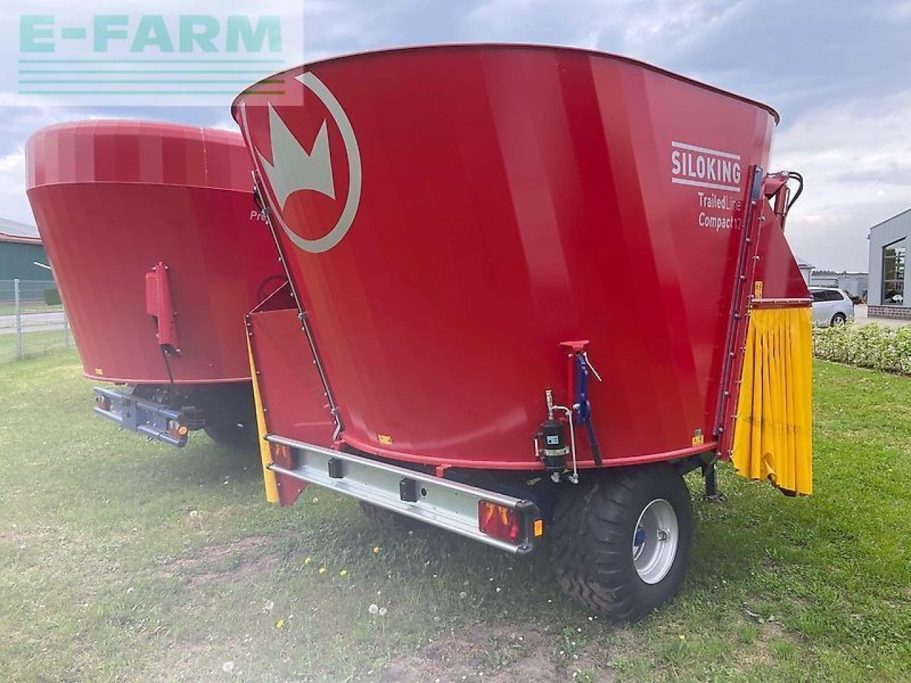 Siloking trailedline classic compact - Utilaje de creştere vite: Foto 2 Siloking trailedline classic compact - Utilaje de creştere vite: Foto 2