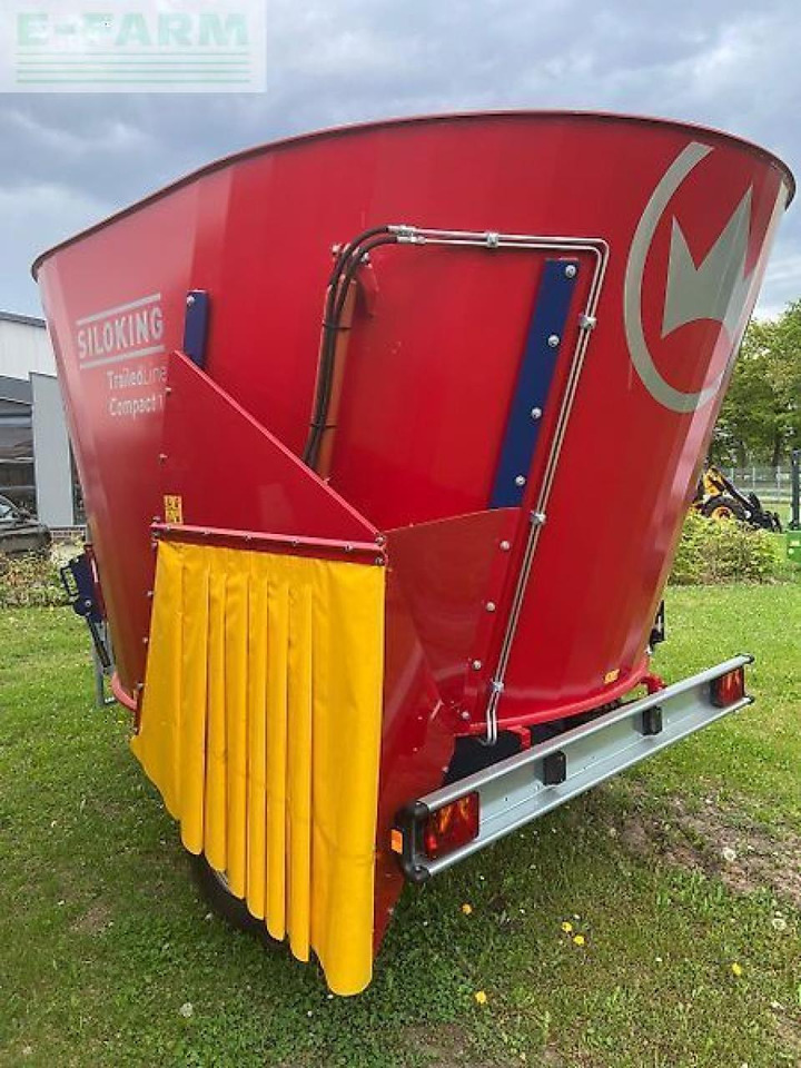 Siloking trailedline classic compact - Utilaje de creştere vite: Foto 3 Siloking trailedline classic compact - Utilaje de creştere vite: Foto 3