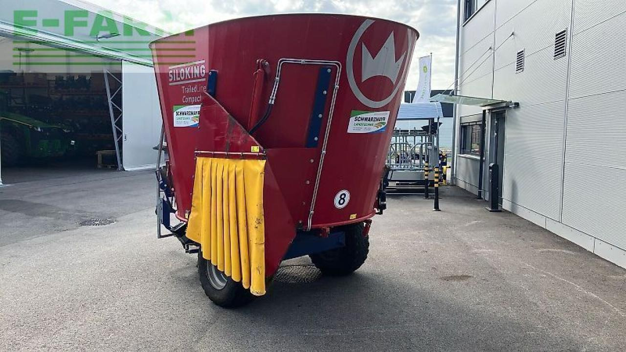 Siloking trailedline compact 10 - Utilaje de creştere vite: Foto 4 Siloking trailedline compact 10 - Utilaje de creştere vite: Foto 4