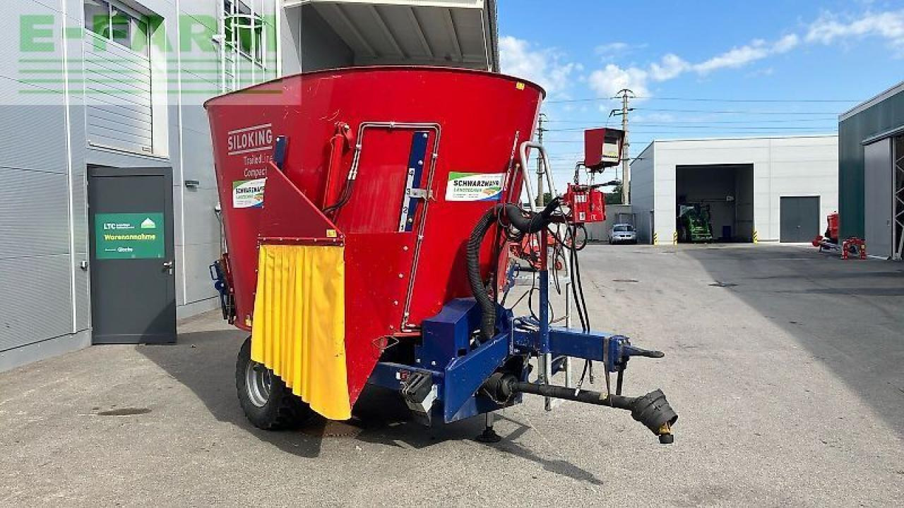 Siloking trailedline compact 10 - Utilaje de creştere vite: Foto 2 Siloking trailedline compact 10 - Utilaje de creştere vite: Foto 2