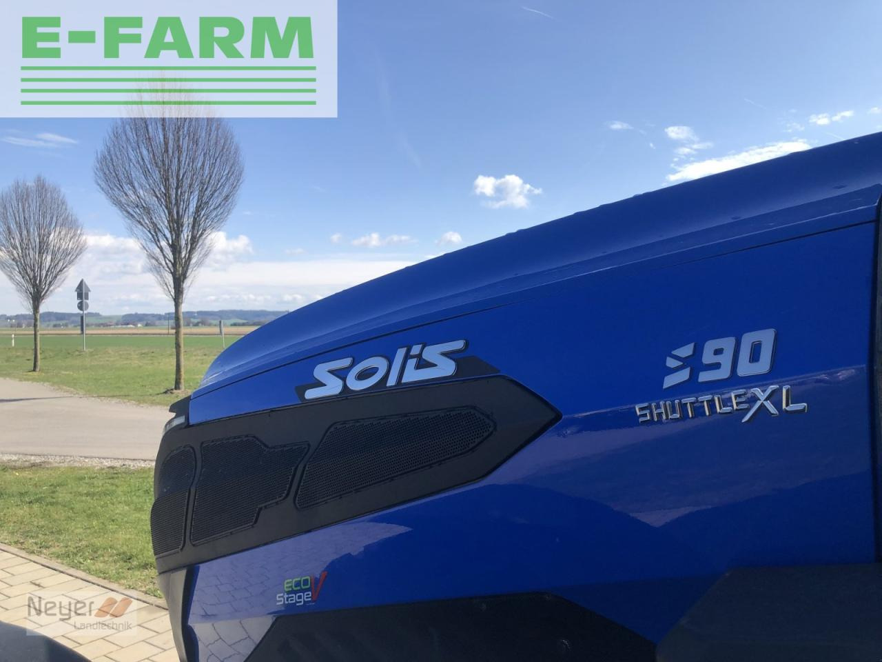 Solis 90 stage v - Tractor agricol: Foto 5 Solis 90 stage v - Tractor agricol: Foto 5