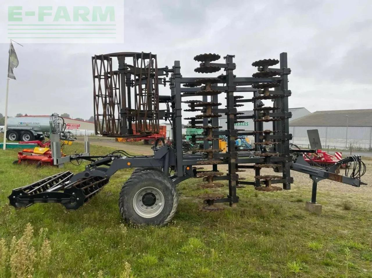 Spearhead déchaumeur ddi 6m sky - Cultivator: Foto 4 Spearhead déchaumeur ddi 6m sky - Cultivator: Foto 4