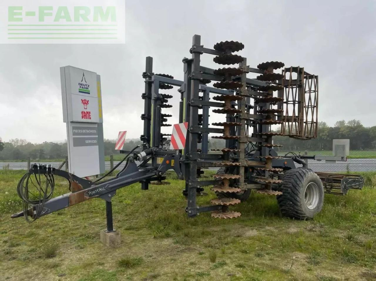 Spearhead déchaumeur ddi 6m sky - Cultivator: Foto 1 Spearhead déchaumeur ddi 6m sky - Cultivator: Foto 1