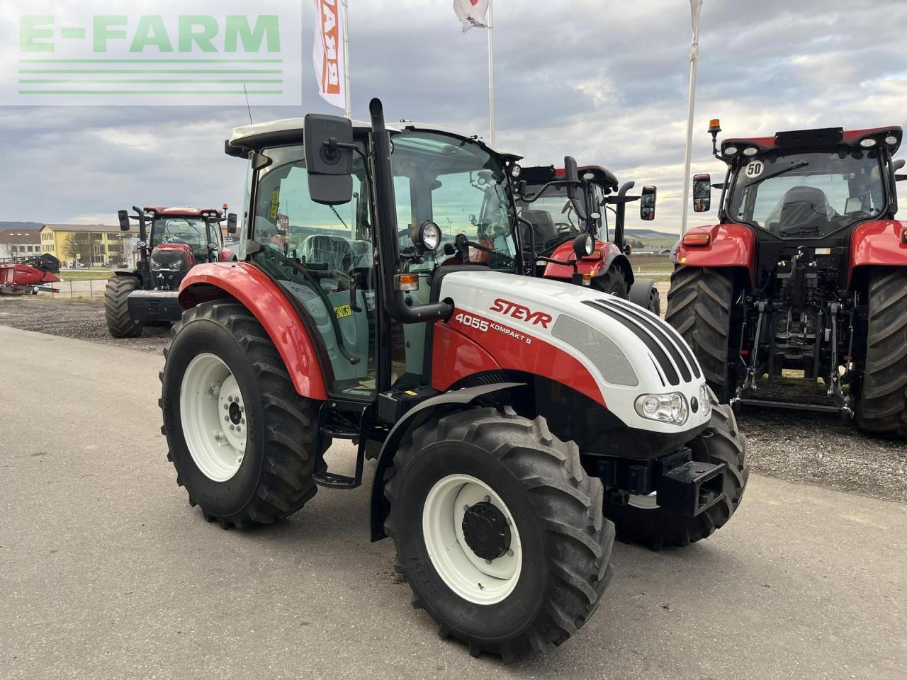 Steyr 4055 kompakt s (stage v) S - Tractor agricol: Foto 4 Steyr 4055 kompakt s (stage v) S - Tractor agricol: Foto 4