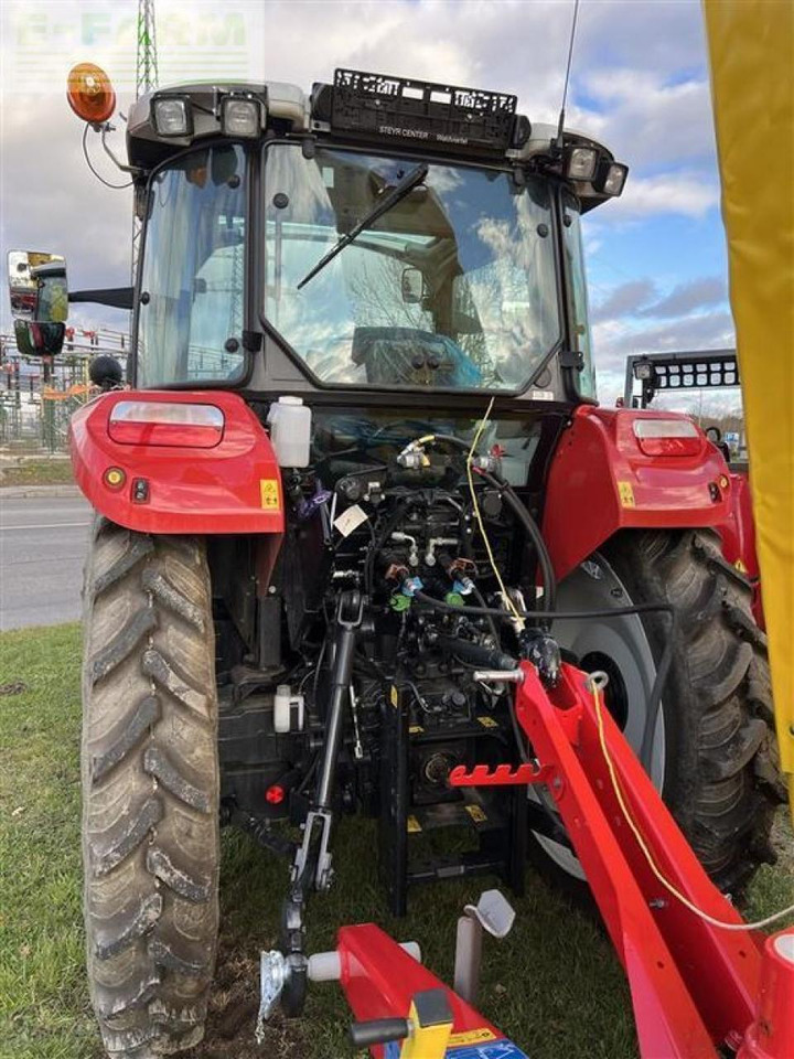Steyr 4085 kompakt et profi - Tractor agricol: Foto 4 Steyr 4085 kompakt et profi - Tractor agricol: Foto 4