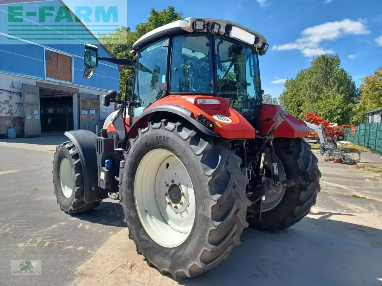 Steyr 4110 multi et - Tractor agricol: Foto 5 Steyr 4110 multi et - Tractor agricol: Foto 5