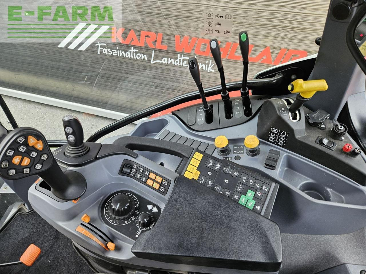 Tractor agricol Steyr 4120 expert cvt CVT: Foto 8