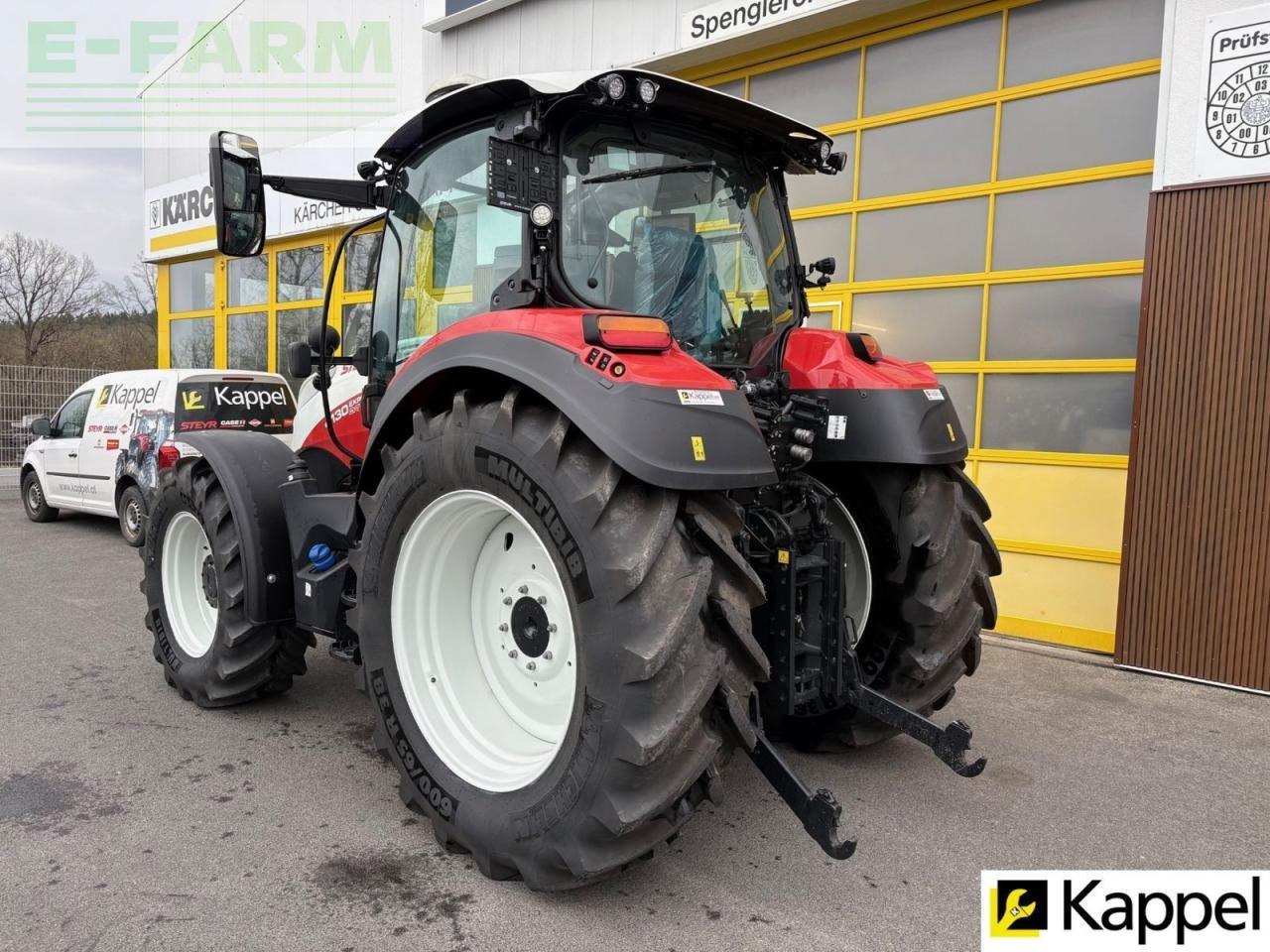 Steyr 4130 expert cvt CVT - Tractor agricol: Foto 3 Steyr 4130 expert cvt CVT - Tractor agricol: Foto 3
