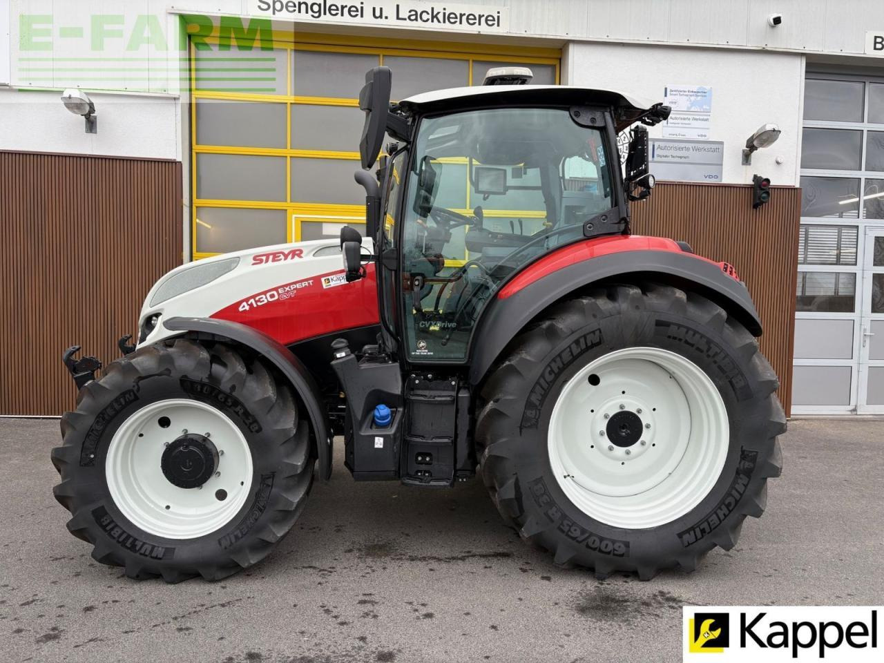 Steyr 4130 expert cvt CVT - Tractor agricol: Foto 2 Steyr 4130 expert cvt CVT - Tractor agricol: Foto 2