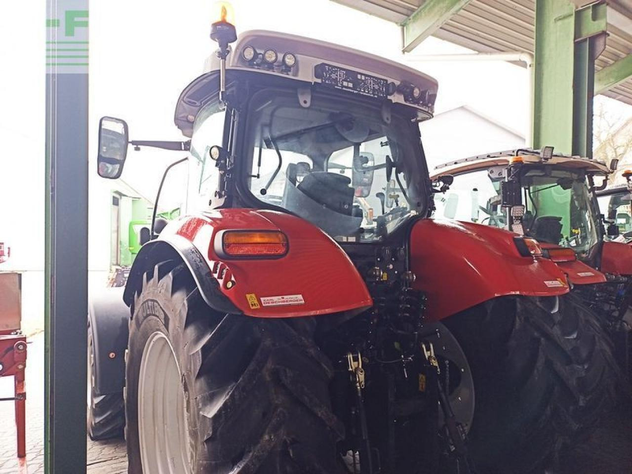 Steyr 6145 profi - Tractor agricol: Foto 5 Steyr 6145 profi - Tractor agricol: Foto 5