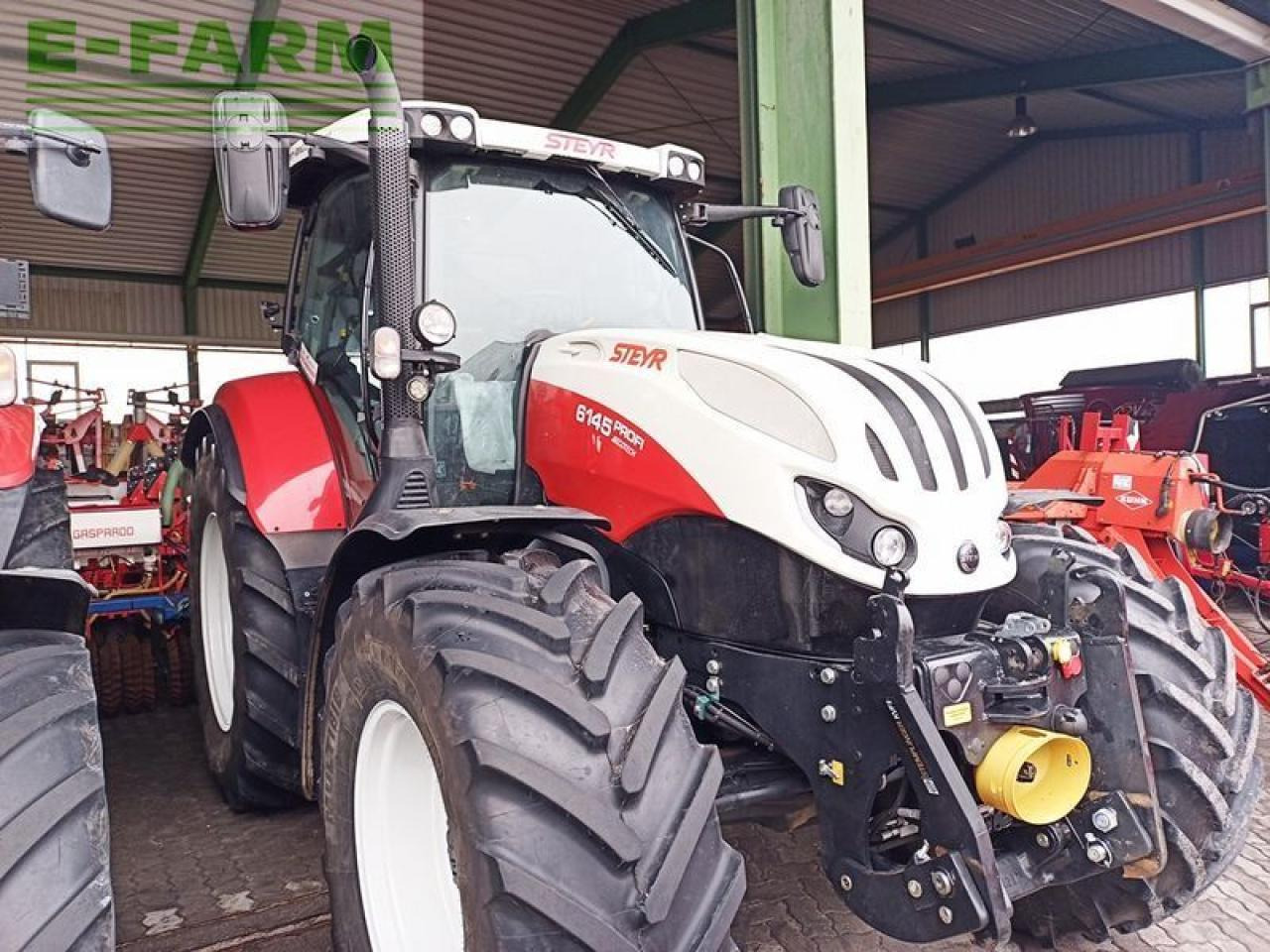 Steyr 6145 profi - Tractor agricol: Foto 3 Steyr 6145 profi - Tractor agricol: Foto 3