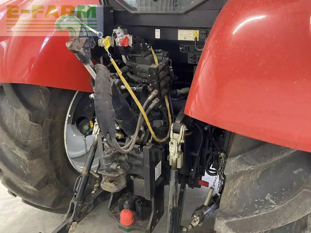 Steyr 6145 profi - Tractor agricol: Foto 4 Steyr 6145 profi - Tractor agricol: Foto 4